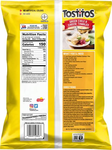 Tostitos Cantina Style Tortilla Chips, 10 Ounce, Pack of 1