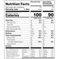 Quaker Chewy Granola Bars  25% Less Sugar  2 Flavor Variety Pack  (58 Pack)