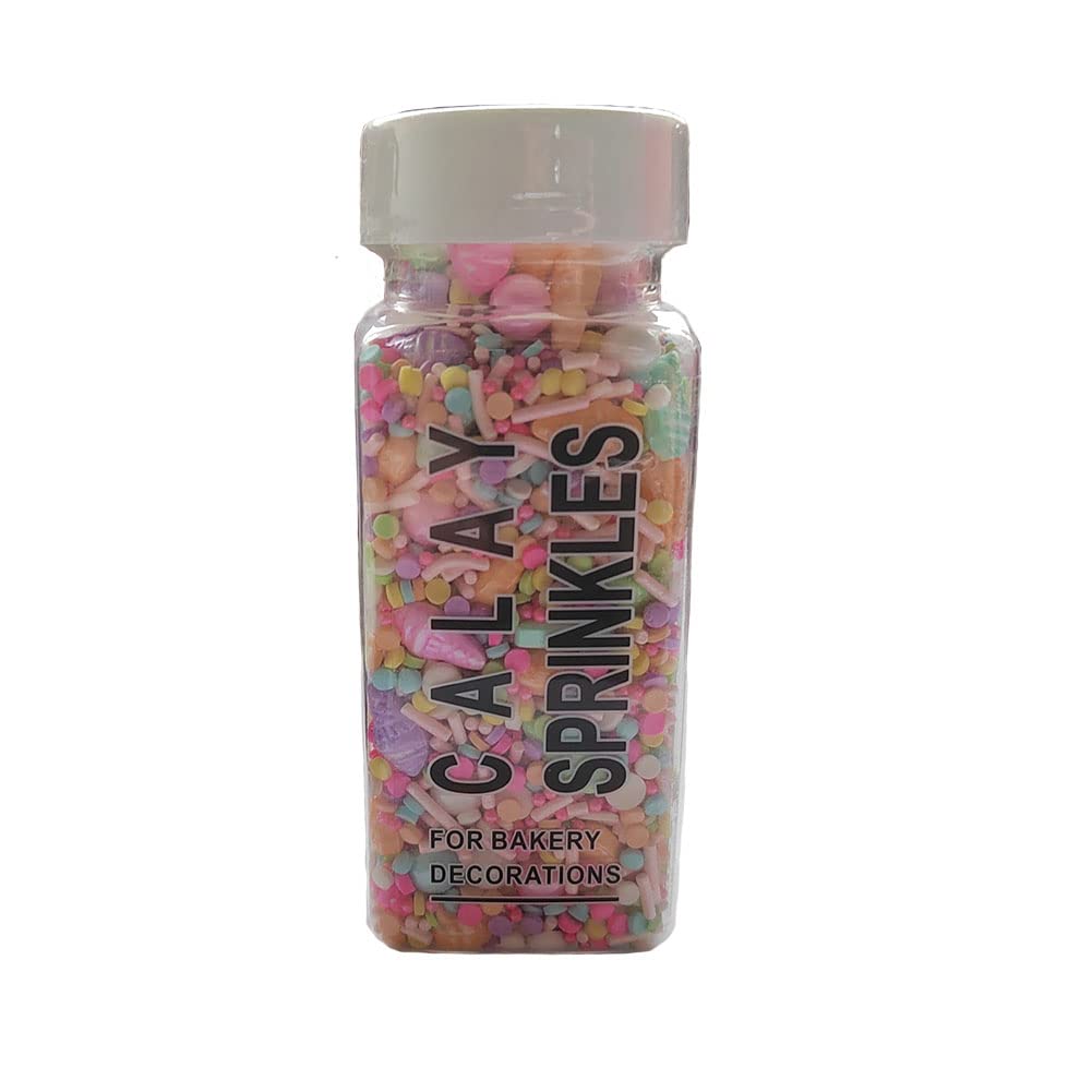 Eastron Edible Summer Sprinkles Ice Cream Sprinkles Candy Baking Cake Cupcake Toppers Cookie Dessert Decorations For Halloween C