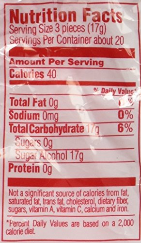 Russell Stover Sugar Free Cinnamon Hard Candies, 12 Oz. Bag