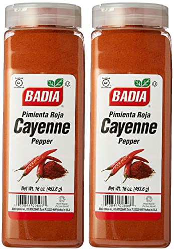 Pepper Red Ground (Cayenne) - 16 Oz