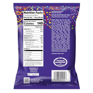 Utz Party Mix – 1 Oz. Bags (60 Count) Tasty Snack Mix Of Corn Tortilla, Nacho Tortilla, Pretzel, Bbq Corn Chip And Cheese Curl, Perfect For Vending Machines, Individual Snacks To Go, Trans-Fat Free