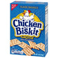 Chicken in a Biskit Original Baked Snack Crackers, Bulk Lunch Snacks, 6 - 7.5 oz Boxes