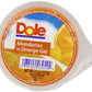 Dole Mandarin in Orange Gel, 4.3-Ounce Cups (Pack of 36)