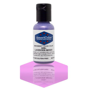 AmeriColor Amerimist Airbrush Color .65 Ounce, Lavender Pearl Sheen