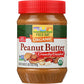 Field Day Organic Easy Spread Peanut Butter, Crunchy, No Salt (12X18Oz)