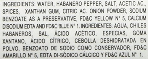 El Yucateco Green Chile Habanero Sauce, 4 Oz.