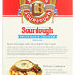 Boudin Sourdough Twice Baked Crackers With Sea Salt, Non GMO, 5 Ounces (Pack Of 12)