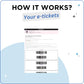 Wonderbox - Amc Movie Theatres Bundle - 4 Black Tickets + 4 Drinks + 2 Popcorn - Original Gift Idea - Experience Gift - 550 Loca