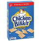 Chicken in a Biskit Original Baked Snack Crackers, Lunch Snacks, Family Size, 12 oz