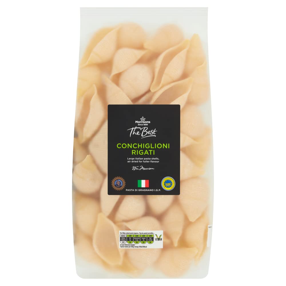 Morrisons The Best Conchiglioni 500g
