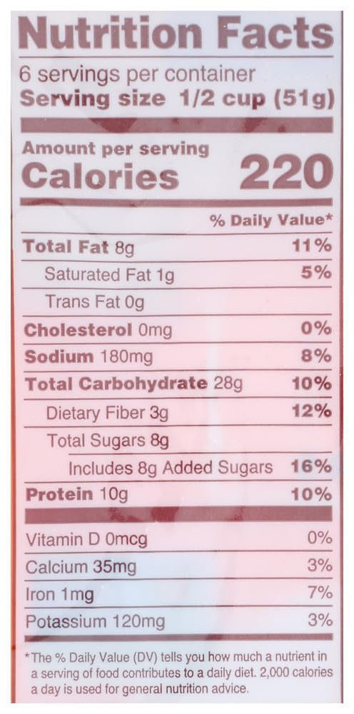 Granola Clusters, PNUT BTR, Pack of 6
