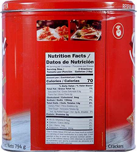 DUX Dux Saltine  ers, Original, 28 Ounce, Pack of 1, Model 2963