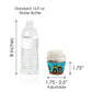 Big Dot of Happiness Monster Truck Cupcake Decoration Kit, Set of 24, Blue, Green, Orange, White, Model BT8111tpk