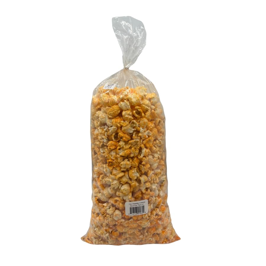 Generic Gourmet Popped Popcorn Snack Bag, Cheddar Cheese, Non-GMO, 7 oz