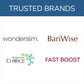 Wonderslim Meal Replacement Protein Bar, Chocolate Almond, 15G Protein, 20 Vitamins & Minerals (7Ct)