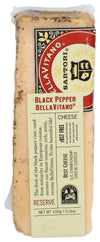 SARTORI RESERVE Bellavitano Black Pepper, 5.3 Ounce