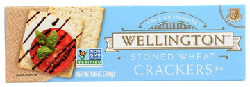 Wellington Cracker Stoned Wheat
