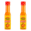 Mexico Lindo Red Habanero Hot Sauce, Real Red Habanero Chili Pepper, 78,200 Scoville Level, Enjoy With Mexican Food, Seafood & Pasta, 5 Fl Oz Bottles (Pack Of 2)