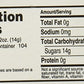 Flossugar Flavor: Pina Colada - Net Wt 3.25 Lbs