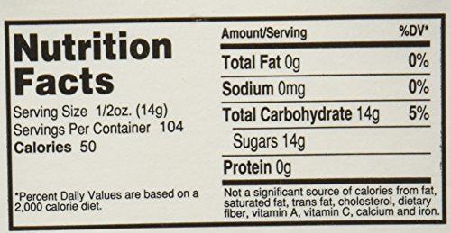 Flossugar Flavor: Pina Colada - Net Wt 3.25 Lbs