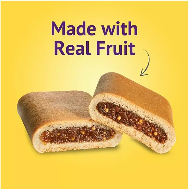 Newtons Full-Size Fig Fruit Chewy Cookies, 24 Count Individual Snack Packs Size