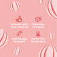 Colombina Jumbo Peppermint Balls, Individually Wrapped Red & White Hard Candy Delights, 1 Pack (120 Count)
