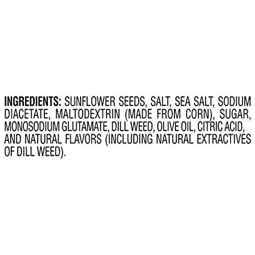Spitz Dill Pickle Sunflower Seeds, 6 - Ounce (Pack of 9)