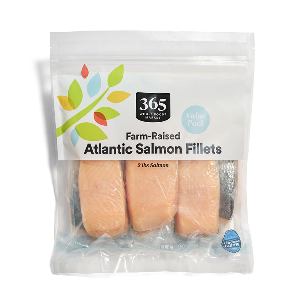 365 Everyday Value, Atlantic Salmon Fillets, 32 oz