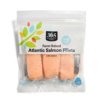 365 Everyday Value, Atlantic Salmon Fillets, 32 oz