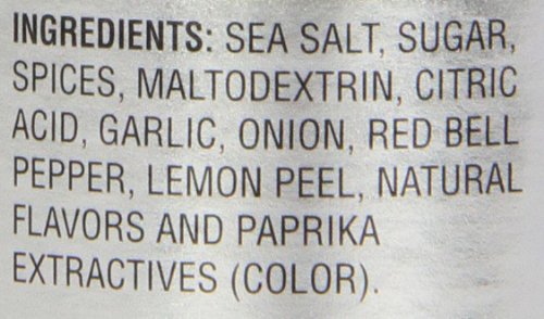 Weber Seasoning, Zesty Lemon, 5 Ounce (Pack of 2)