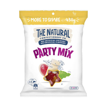 The Natural Confectionery Company Party Mix, Jumbo Size, 430G