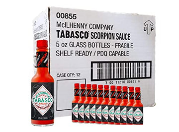 Tabasco Scorpion Hot Sauce 5 Ounce (Case Of 12)