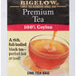 Bigelow Tea Premium Blend Black Tea - 100 Count, Full Caffeine, Case of 10