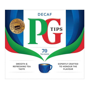 Pg Tips Decaf Tea 70 Cups Of Tea 6 Pack