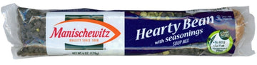 Manischewitz Hearty Bean Cello Soup Mix, 6-Ounce Tubes (Pack Of 24)