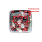 1 Bottle Candy Eyeballs Bloody Red Eyes Dog Bones Cake Cupcake Toppers Cookie Decorations Edible Dessert Sprinkles Mix for Hallo