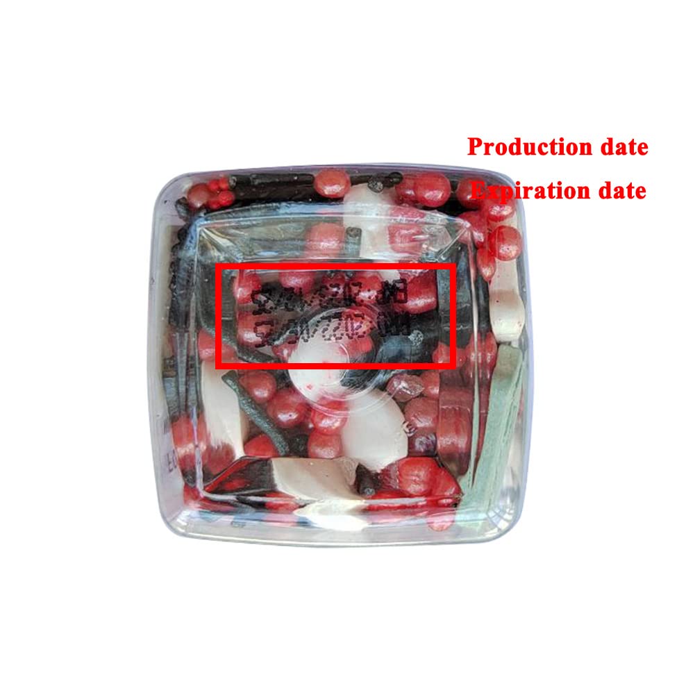 1 Bottle Candy Eyeballs Bloody Red Eyes Dog Bones Cake Cupcake Toppers Cookie Decorations Edible Dessert Sprinkles Mix for Hallo