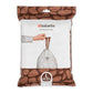 Brabantia Perfectfit Trash Bags (Size L/10.6-12 Gal) Thick Plastic Trash Can Liners With Drawstring Handles (40 Bags)