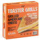 Lilys Toaster Grills - American Cheese Sandwich - Frozen Meal, 2 Pack - Pack of 6