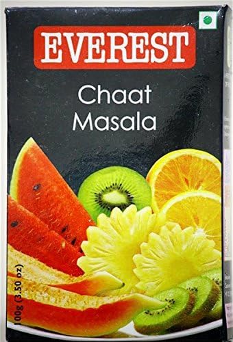 Everest Chaat Masala Used To Sprinkle On Salads - Sandwiches - Fresh Fruits - Finger Chips - Snacks And More 100 Gms