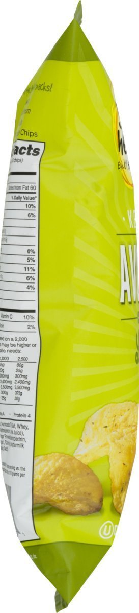 Good Health Avocado Oil Kettle Style Lime Ranch Chips 5 Oz. Bag (4 Bags)