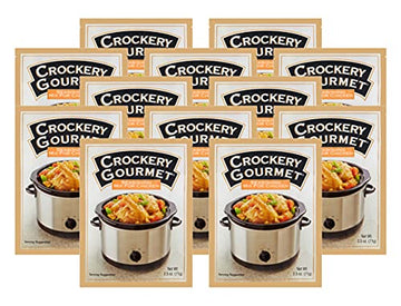 Crockery Gourmet Seasoning Mix For Chicken, 2.5-Ounce (Pack Of 12)
