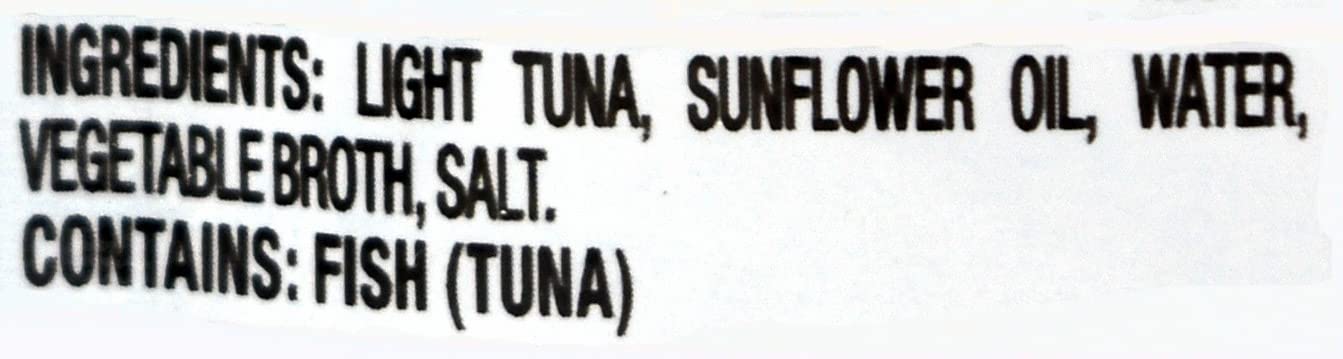 StarKist Chunk Light Tuna Pouch, Sunflower Oil, 2.6 Ounce, Pack of 12, White