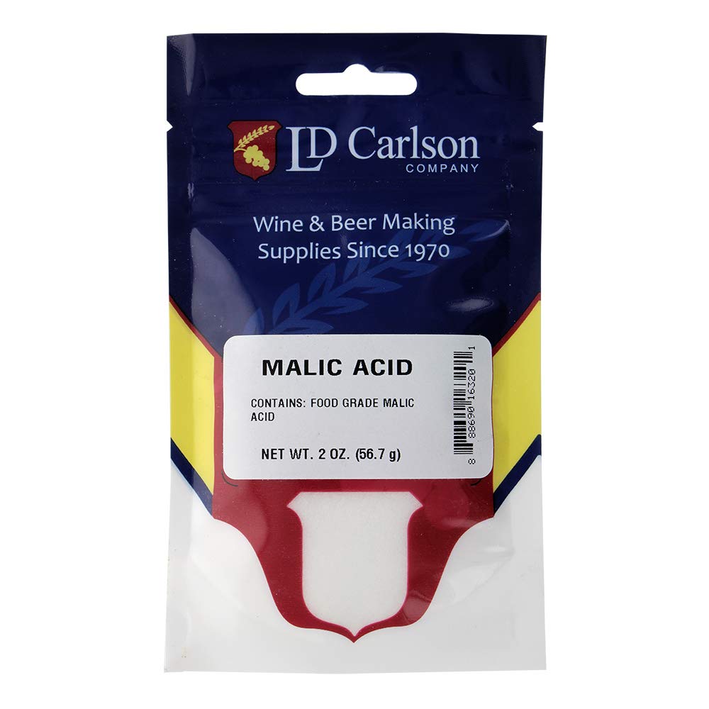 LD Carlson 6320A Malic Acid 2 oz.