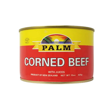 Palm Corned Beef With Juices 15Oz (5 Pack)