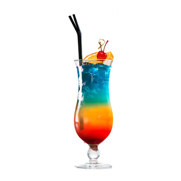 EZ-SQUEEZE Tropical Rainbow Punch Jello Shot Mix - Premium Gluten-Free Gelatin Powder - 6.78 oz Pack