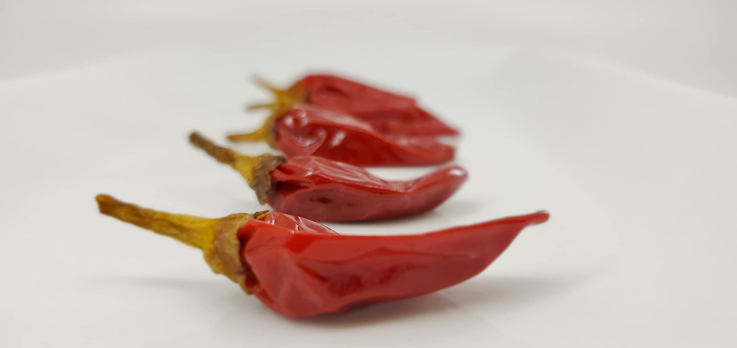 Tuttocalabria, Whole Calabrian Chili Peppers In Oil, All Natural, Non-Gmo, Product Of Italy, Glass Club Pack, 33.5 Oz