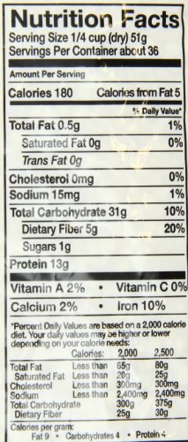 Swad Moong Dal Beans, Split, 4 Pound