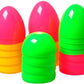 Nyicey 24 Pack Plastic Easter Eggs for Basket Hunt, Classroom Prizes, and Treat Filling - Model 8609054562